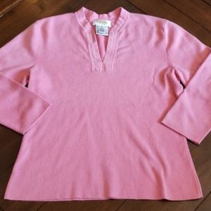 Talbots Petites Small three quarter sleeve sweater